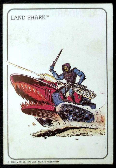 Calendários Masters of the Universe, KITT e Captain Power