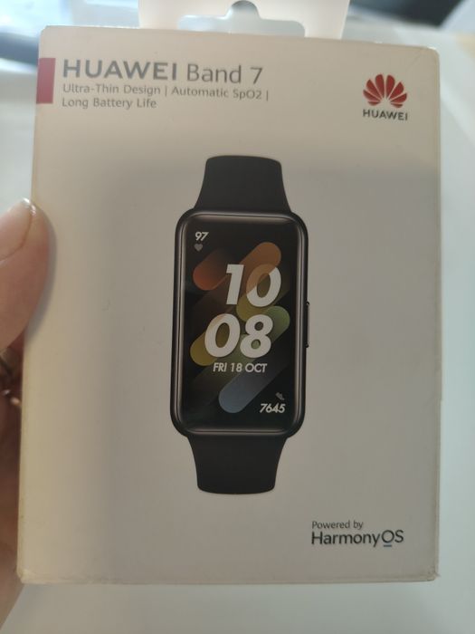Huawei Band 7 i Huawei Band 8