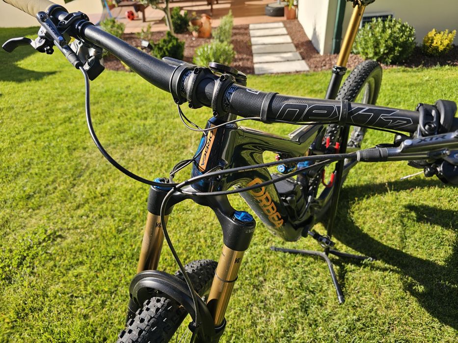 Orbea rise M team, axs