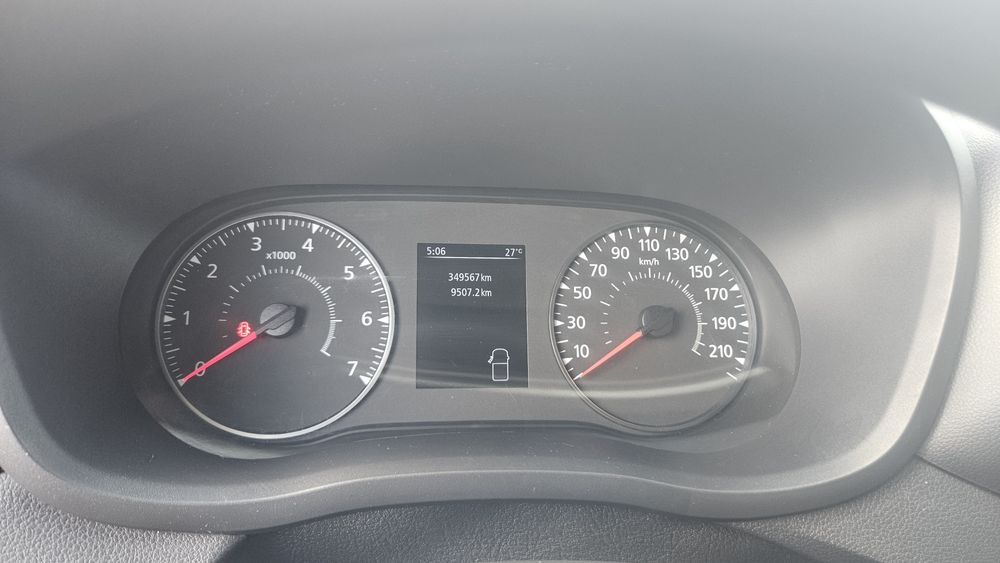 Renault Master 2021 z windą