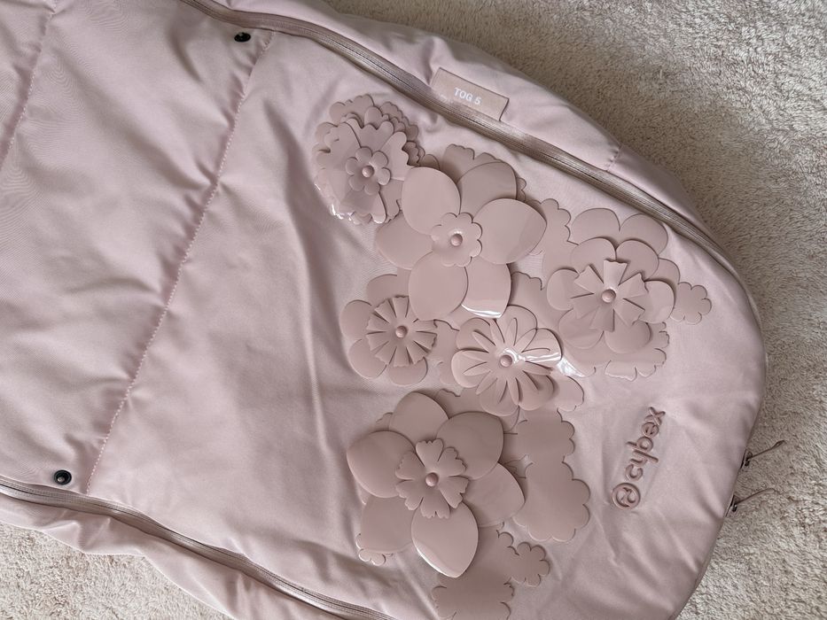 Śpiworek Cybex Simply Flowers pink Priam/Mios