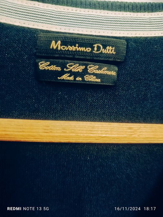 Camisola Massimo Dutti M