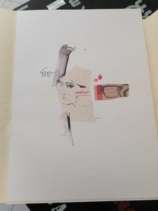 Serigrafias Gerhard Balder coleção Aceito Pi network