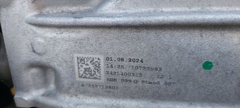 Skrzynia biegów Mercedes 9G Nowa