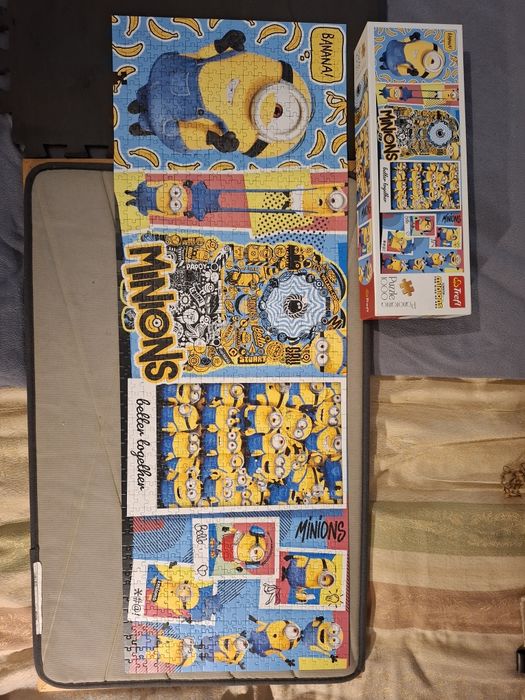 Puzzle śmiesznostki