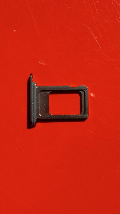 Szuflada karty sim iphone 15 pro max Czarna