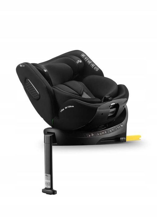Fotelik samochodowy ISOFIX czarny 40-150 cm BDMU KIDS