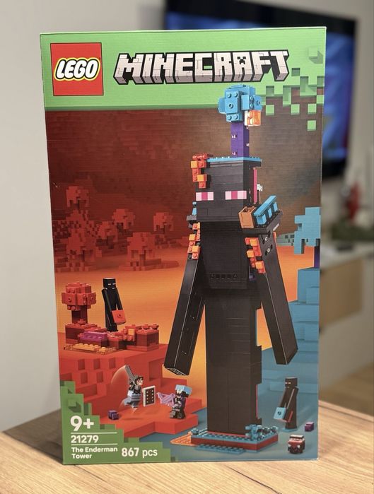 LEGO Minecraft Wieża Endermana [21279]