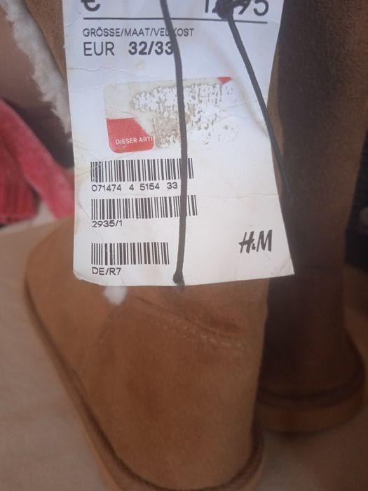 Уги H&M нові 350грн