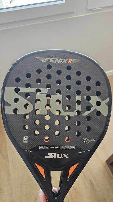 Raquete Siux Fenix 3k II