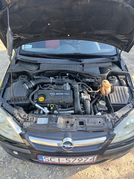 Opel corsa c 1.7 cdti zamiana