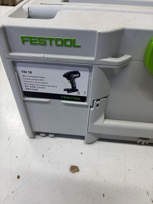 Festool systainer sys3 m 187