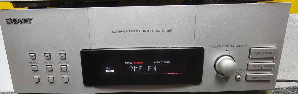 Tuner SONY ST-EX770 RDS. Stereo. Wysyłka Kraków Krowodrza • OLX.pl