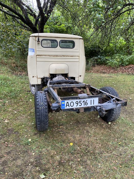 Уаз 3303, 1995 рік, переписується, бортовий 452Д