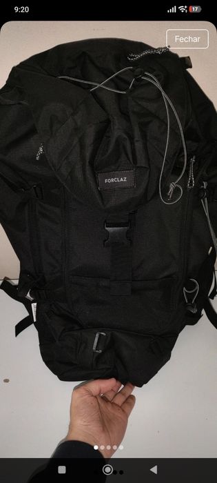 Mochila campismo 40Lt Forclaz