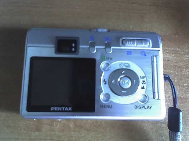 Aparat fotograficzny Pentax Optio S50