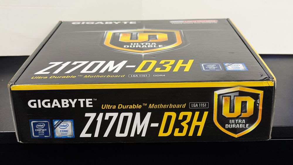 Gigabyte Z170M-DH3 LGA1151v1 Intel