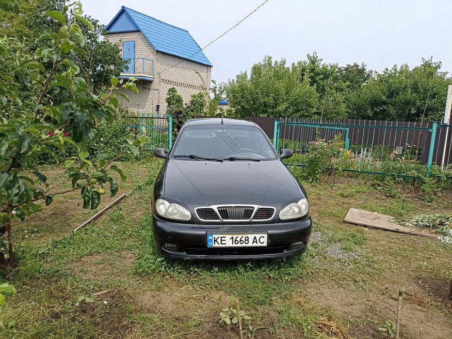 Daewoo Lanos продаж