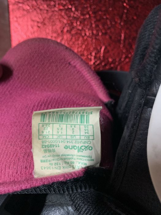 Patins em linha oxelo