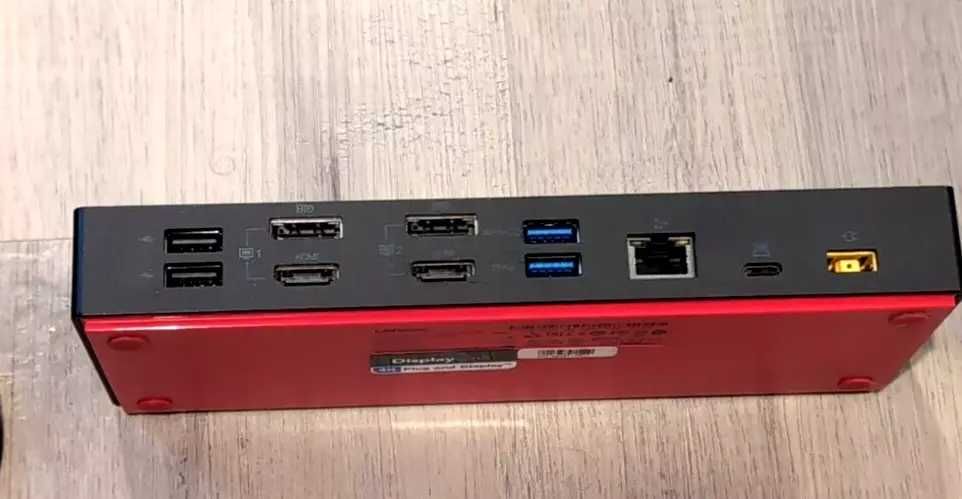 Док станція ThinkPad Hybrid USB-C 40AF
