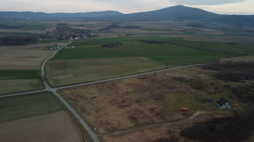 piękna działka siedliskowa | Kunów gm. Sobótka | 2500m2