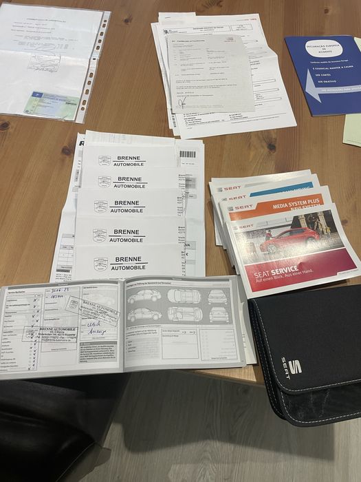 Seat Leon 1.6 tdi full extras de 2018