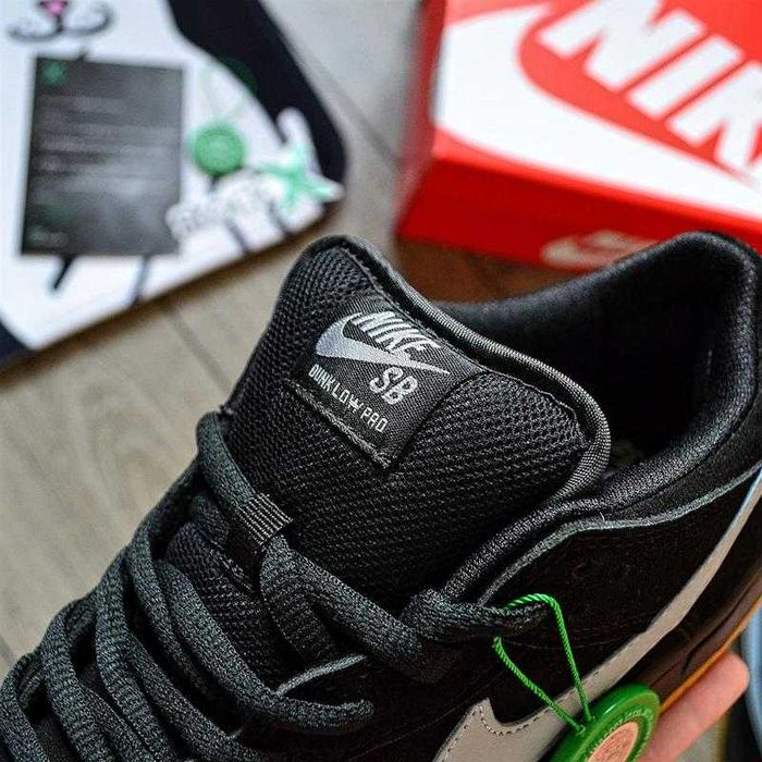 (БЕЗ ПЕРЕДОПЛАТИ) Кросівки Nike Dunk Low Pro SB Black Heavenly чорні  стильні