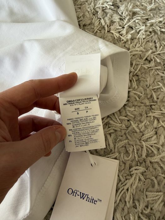 Off white heron preston футболка