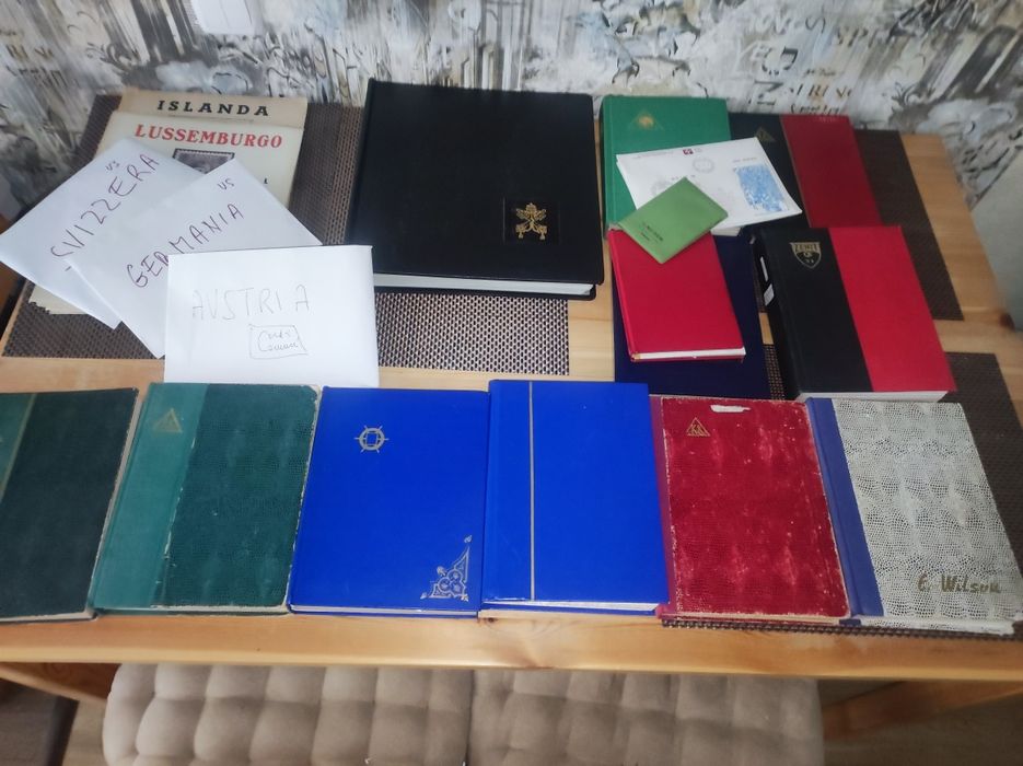 Колекції поштових марок