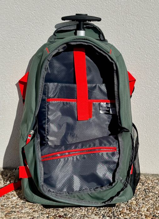 Mala Mochila Trolley Samsonite extensivel a Portatil 17