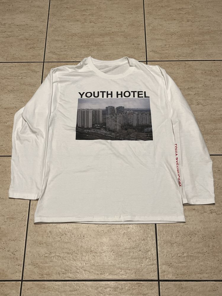 Лонгслив Гоша Рубчинский Youth Hotel: 1 000 грн. - Лонгслів ...