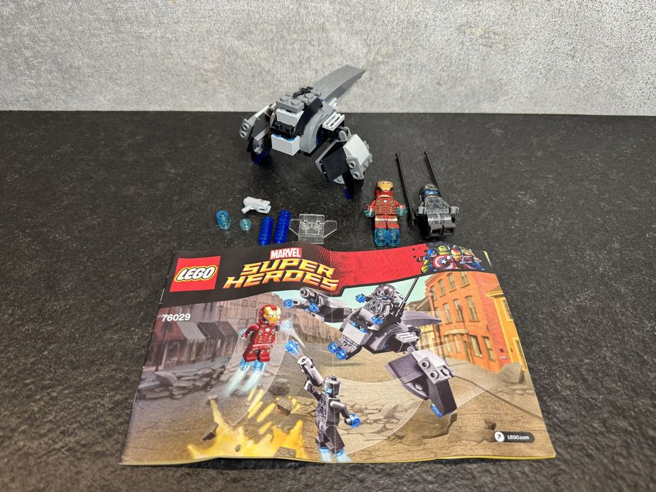 LEGO 76029 Iron Man vs. Ultron  Avengers Age of Ultron Marvel klocki