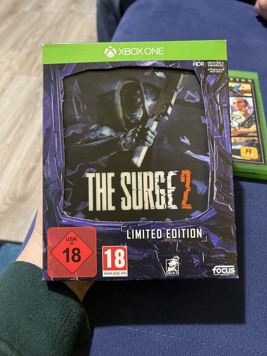 Gra Surge 2 Limited Edition Nowa!!! Xbox One
