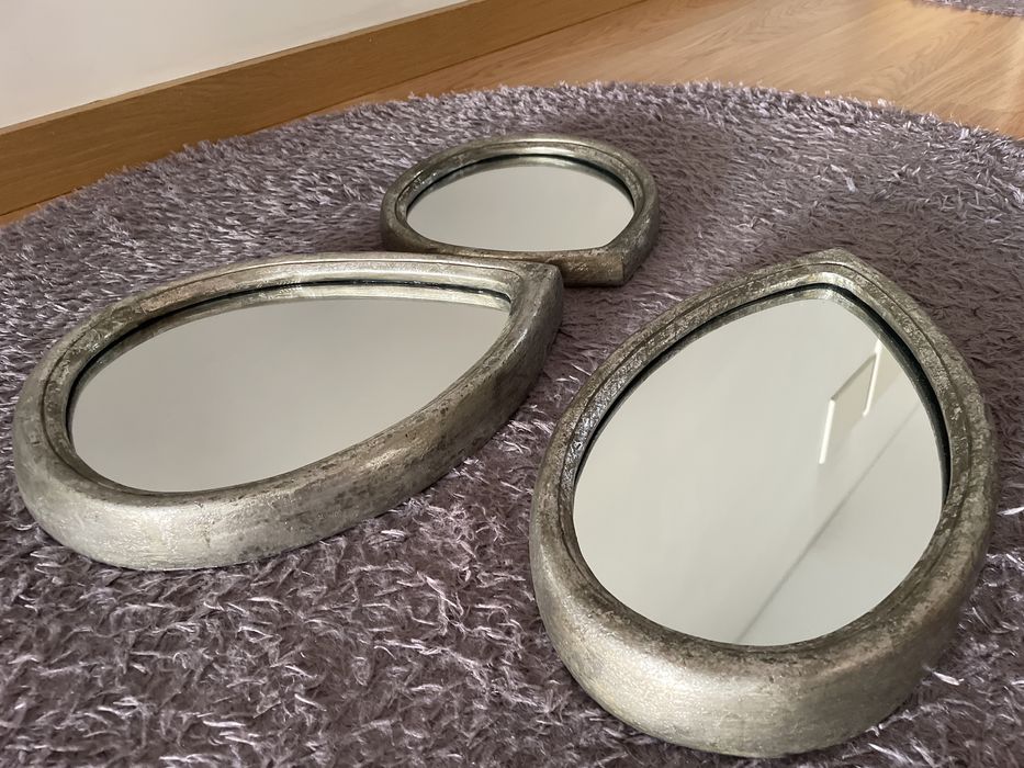 Espelhos de decoraçao (3 unidades )64309927066371121