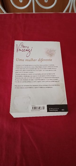 Uma mulher diferente de Penny Vincenzi
