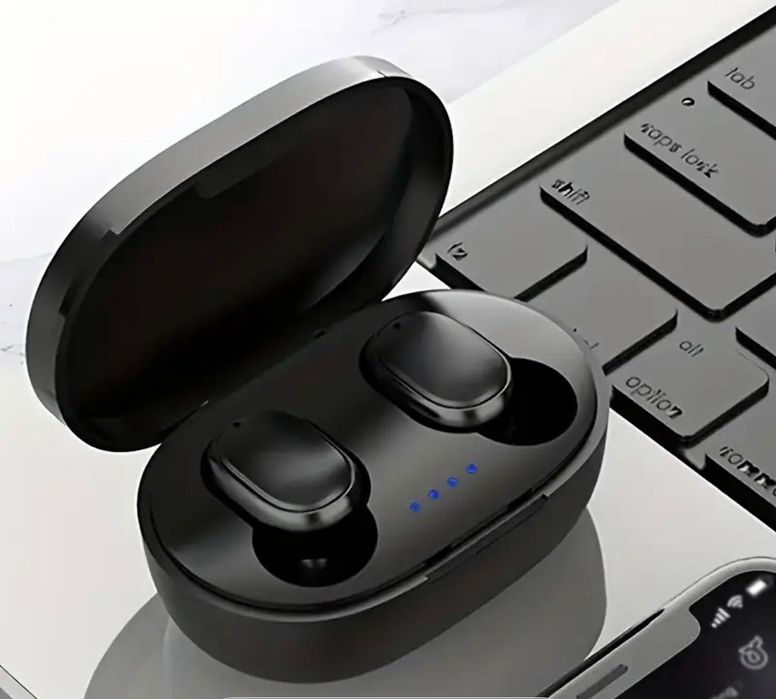 Auriculares Bluetooth HiFi Sem Fios – Com boa qualidade som, Novo!