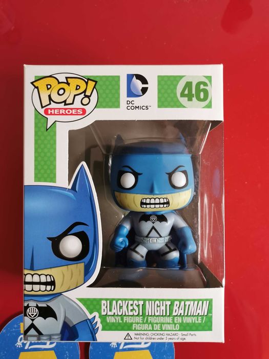 Funko Pop Blackest Night Batman
