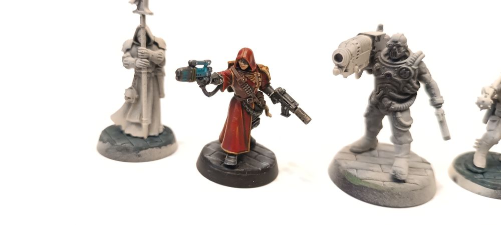 Inquisitorial Agents Warhammer 40k Kill Team