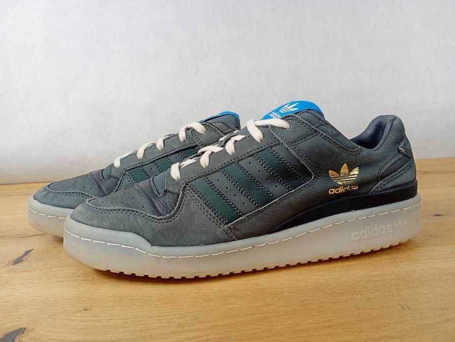 Buty sportowe męskie, ADIDAS Forum Low CL, rozmiar 42 2/3