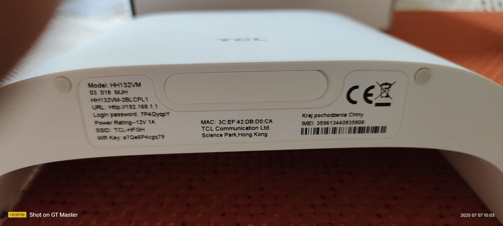 Router TCL Linkhub 2.4 G & 5G