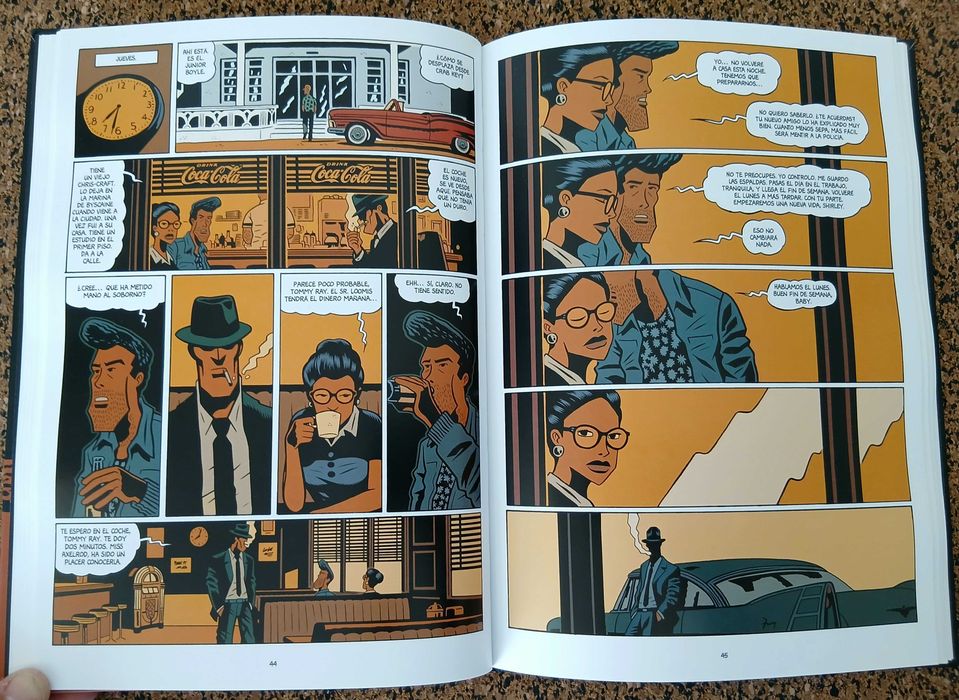 BD - Tyler Cross: Miami