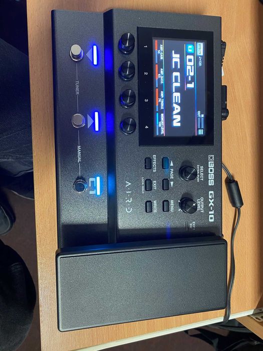 Boss GX-10 - procesor gitarowy/gwarancja