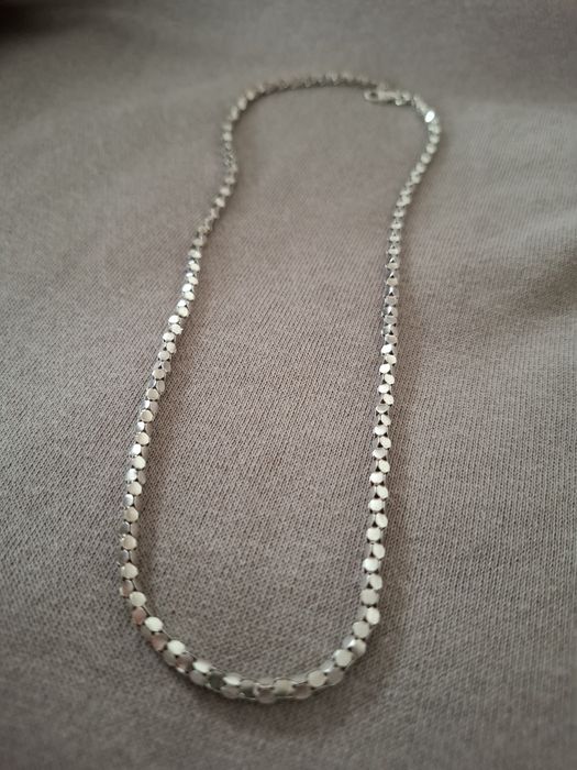 Gruby srebrny łańcuszek srebro 925 prezent święta