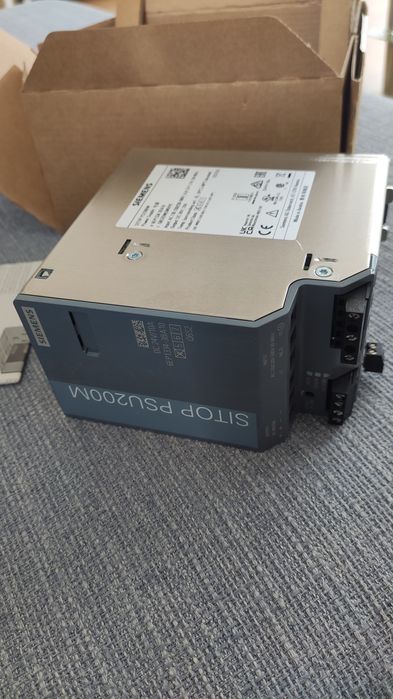 Siemens SITOP PSU200M 24V 10A 6EP1334-3BA10 Zasilacz Przemysłowy PLC NOWY