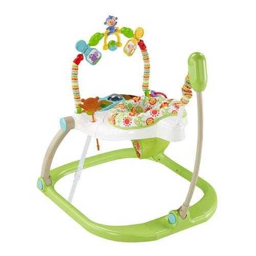 Saltitão Compacto Animais da Selva - Fisher-Price