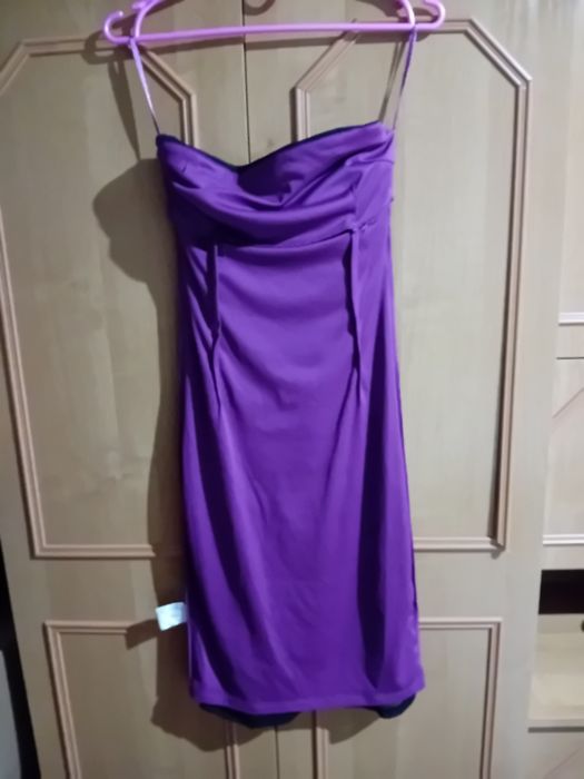 Sukienka bez ramiączek XS S