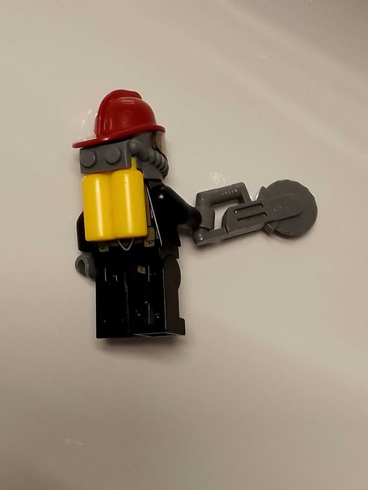 LEGO cty0601 strażak rzadka figurka