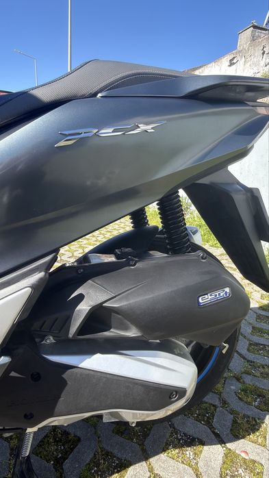 Honda PCX 125– 10 mil km