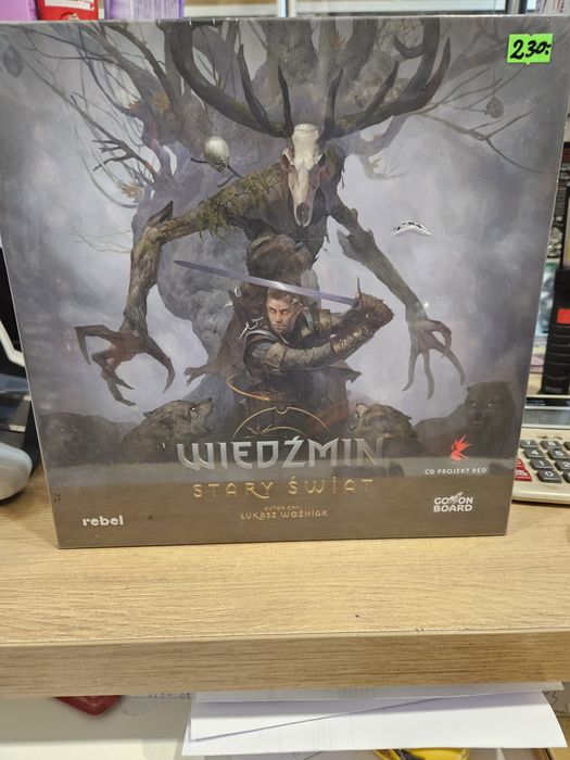 Wiedźmin: Stary Świat (edycja PL) gra planszowa
