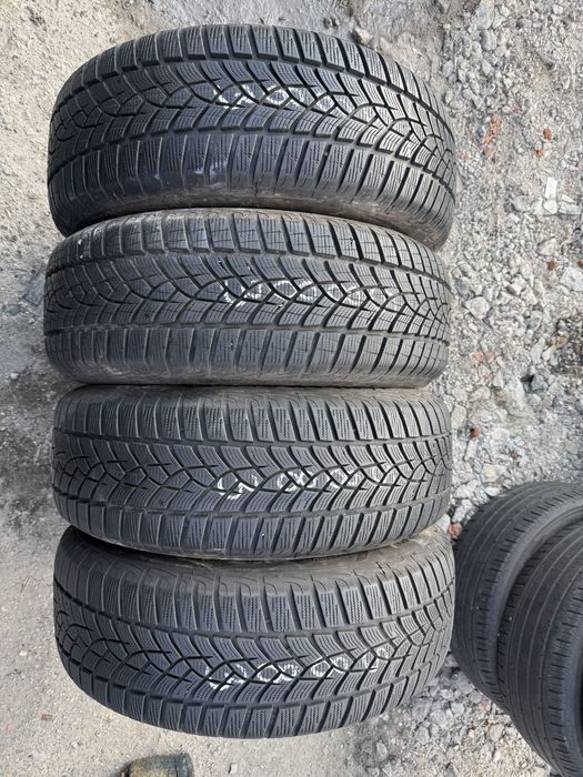 Opony zimowe 215/65/16 Goodyear 4szt 7,6mm
